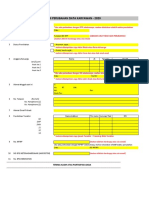 001 - Form Perubahan Data Karyawan 2020