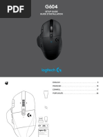 Mouse - G604-Lightspeed - Instalation Guide