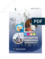 Kecamatan Pamekasan Dalam Angka 2017