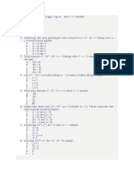 Polinomial (Fidela) TGL 16 Maret 2021