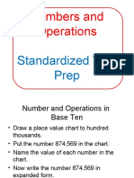 Number and Operations Review and Test Prep