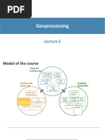 GIS Lecture6 Geoprocessing