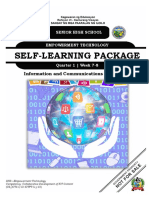 Self-Learning Package: Information and Communications Technology