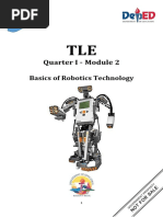 Quarter I - Module 2: Basics of Robotics Technology