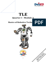 Quarter I - Module 2: Basics of Robotics Technology