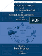 Felix Bronner - Nutritional Aspects and Clinical Management of Chronic Disorders and Diseases (Modern Nutrition) (2002)