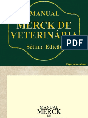 Merck. Manual Merck Saude Animal (Em Portuguese do Brasil) : Vários  autores: : Livres