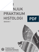 Buku Petunjuk Praktikum Histologi
