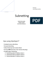 8 9 - Subnetting