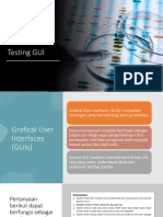 Pertemuan 12 - Testing GUI