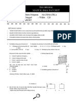 (PDF) Prediksi Soal Masuk SMA Faforit MATEMATIKA - Compress