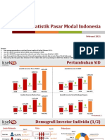 Data Statistik Pengguna Saham