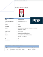 CURRICULUM VITAE Baru - En.id