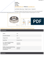 Timken Part Number 387, Tapered Roller Bearings - Single Cones - Imperial