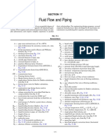 Fluid Flow and Piping: Section 17