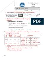 Quiz 1 Model Answer