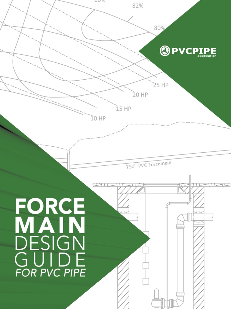 PVC Force Main Design Guide | PDF | Pipe (Fluid Conveyance ...