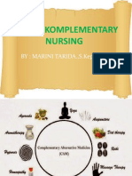 Konsep Komplementary Nursing