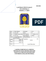 DM 81 - E 13 - LaporanT Test