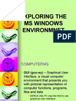 Lecture 6.1 - Components of Windows