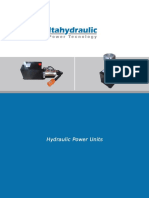 Itahydraulic Hydraulic Power Units
