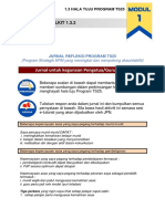 Jurnal Refleksi Program TS25