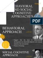 g7 - Behavioral and Social Cognitive Approaches