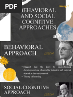 g7 - Behavioral and Social Cognitive Approaches