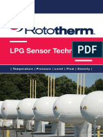 Lpg Sensor Technology