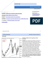 Monthly Technical Outlook Pro April 2011