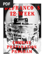 Download DeFrancos 12-Week Combine Preparation Program by John Patrick SN53975980 doc pdf