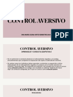 PDF Presentación Control Aversivo