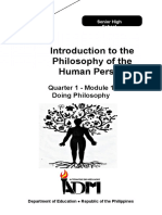 Philosophy12 q1 Mod1 Doingphilosophy