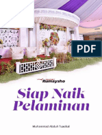 Siap Naik Pelaminan