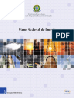 Plano Nacional de Energia 2030 - Geração Hidrelétrica