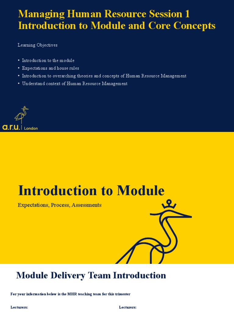 Introduction to HRM Core Concepts | PDF | Human Resource Management ...