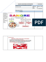 Guia Refuerzo Unidad 3 Globulos Rojos
