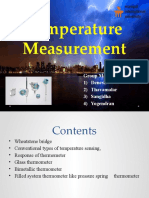 Temperature Measurement Presentation Fin