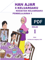 Tema 4 Keluargaku: Bahan Ajar