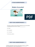 The Modern Accountant Part 1