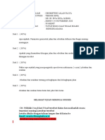 Ok-Soal Uts GJR 14 November 2021 (3 C)