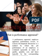 Appraising the Performance