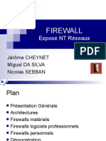 Firewall: Exposé NT Réseaux