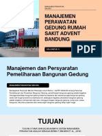 Manajemen Perawatan Gedung Rumah Sakit Advent Bandung