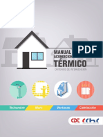 Manual Aislacion Termica