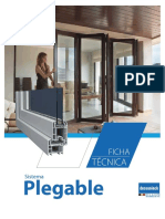 Cierre plegable PVC deceunininck