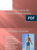Pengantar Ilmu Anatomi Fisiologi