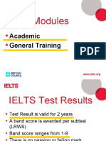 Ielts Orientation For The First Day