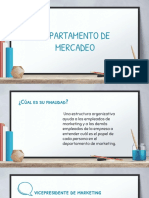 Guía - Estructura Del Dpto - Mercadeopptx