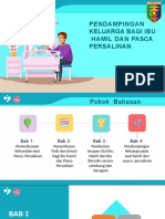 Pendampingan Keluarga untuk Ibu Hamil dan Pasca Persalinan